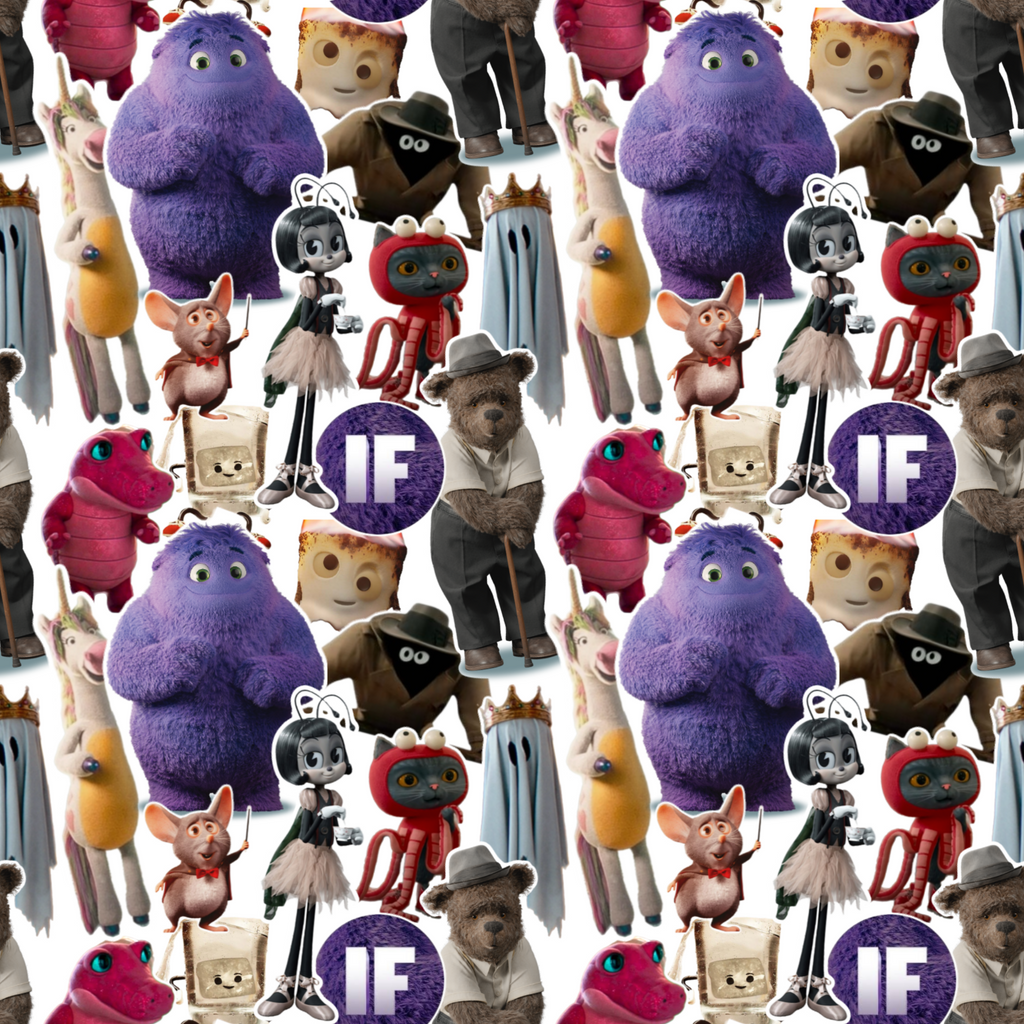 Imaginary friends, IF movie, octopuss, cosmo, Lewis (Seamless Digital File)