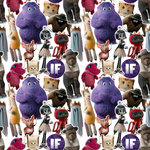 Imaginary friends, IF movie, octopuss, cosmo, Lewis (Seamless Digital File)