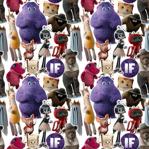 Imaginary friends, IF movie, octopuss, cosmo, Lewis (Seamless Digital File)