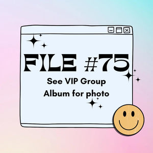 VIP File #75