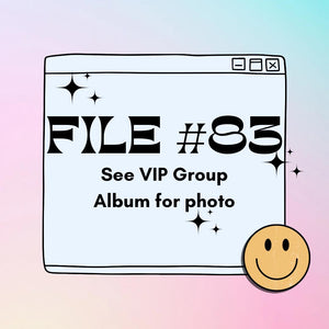 VIP File #83