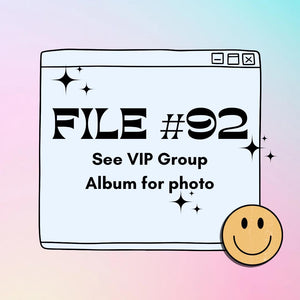 VIP File #92