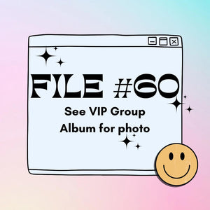 VIP File #60