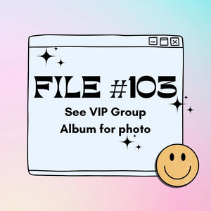 VIP File #103
