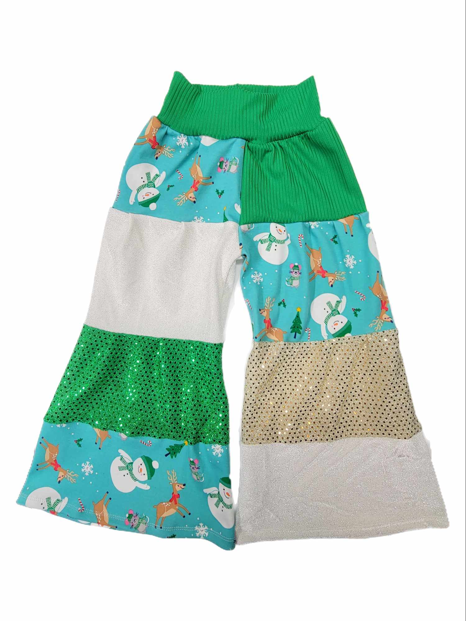 Snowman Reindeer Adelyn Pants 2T (READY TO SHIP)