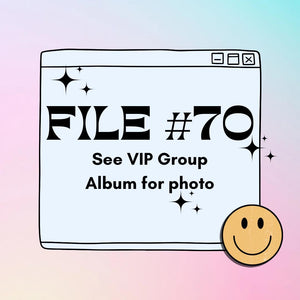VIP File #70