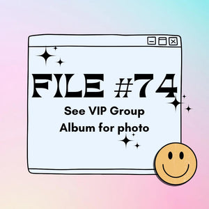 VIP File #74