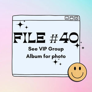 VIP File #40