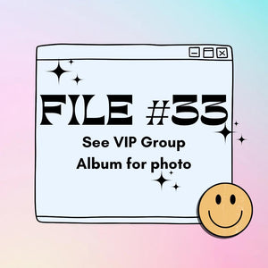 VIP File #33