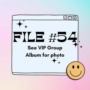 VIP File #54