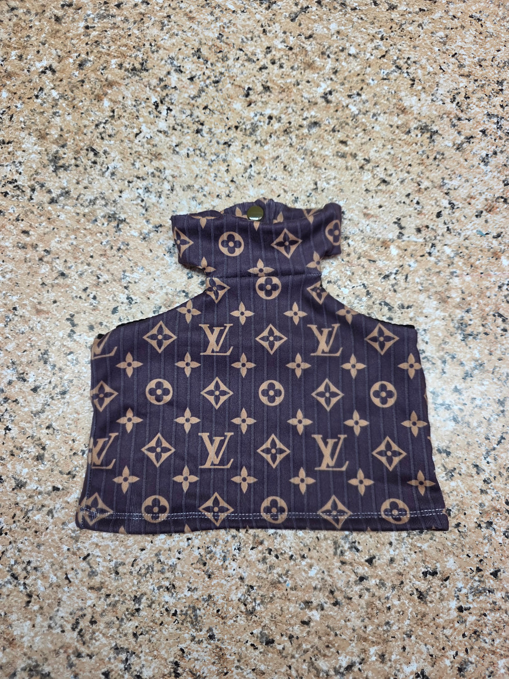 3T pageant halter boujee (READY TO SHIP)