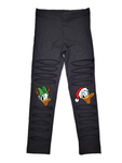 Ducks Christmas Distressed Leggings