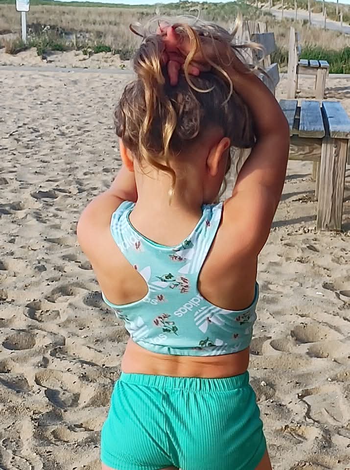 Signature Racerback Crop Top (Mystery print or solid)