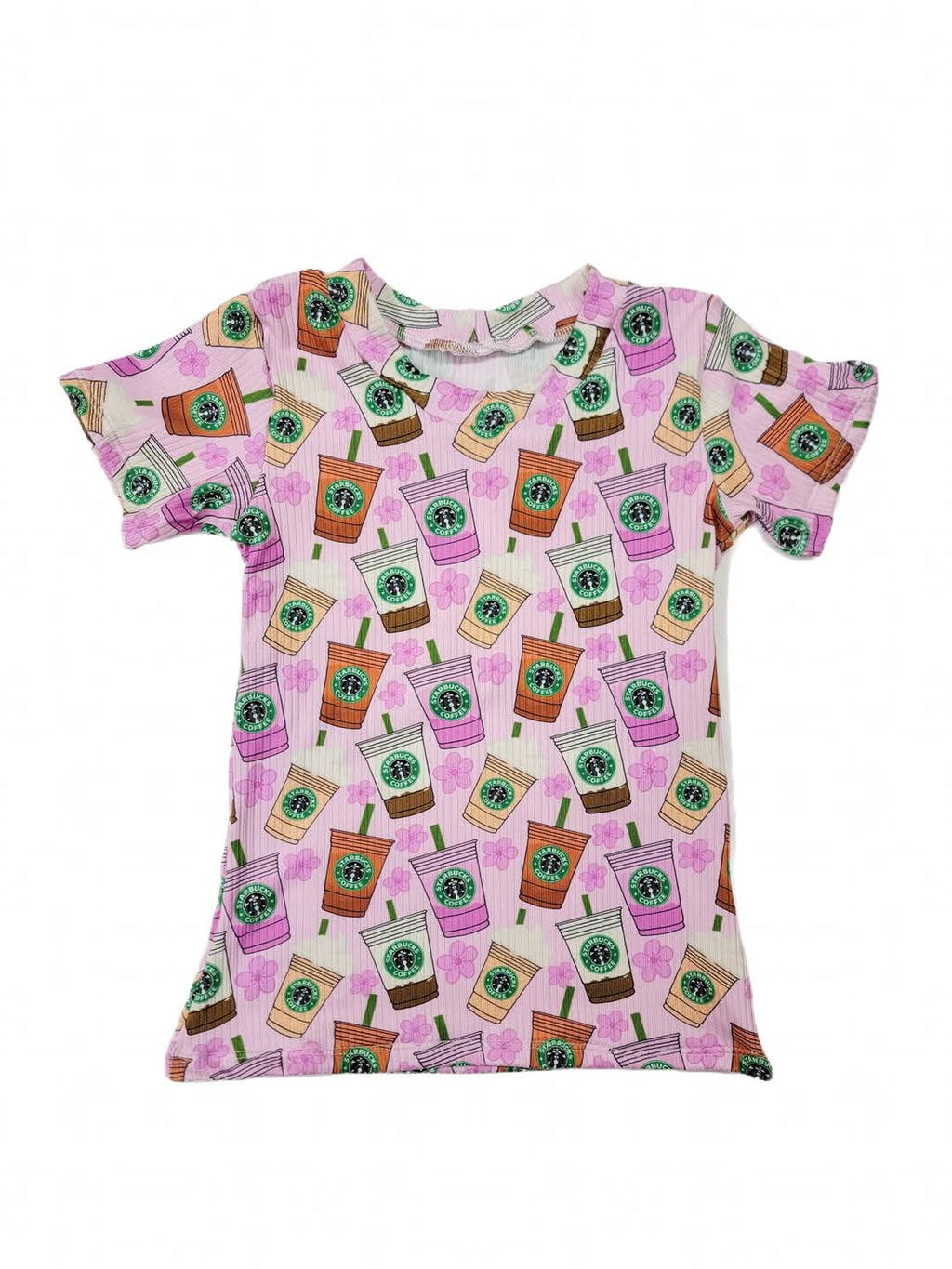 Fitted Tshirt (Short Sleeve)(Mystery print or solid color)