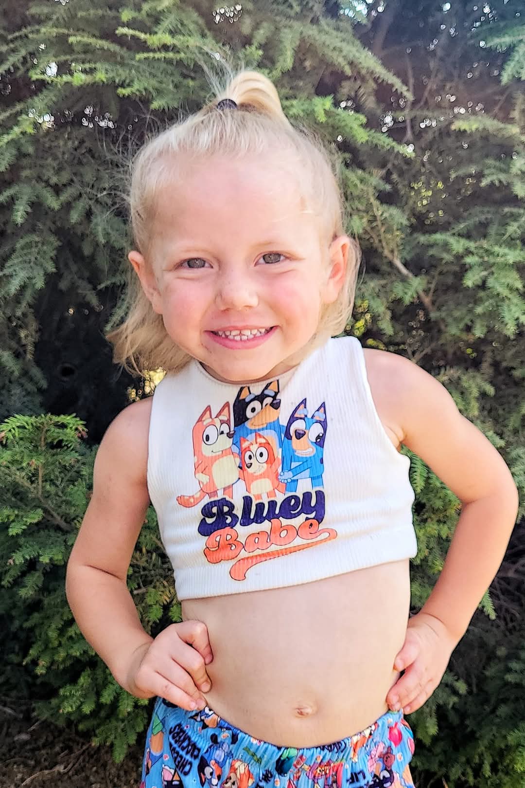 Signature Racerback Crop Top (Mystery print or solid)