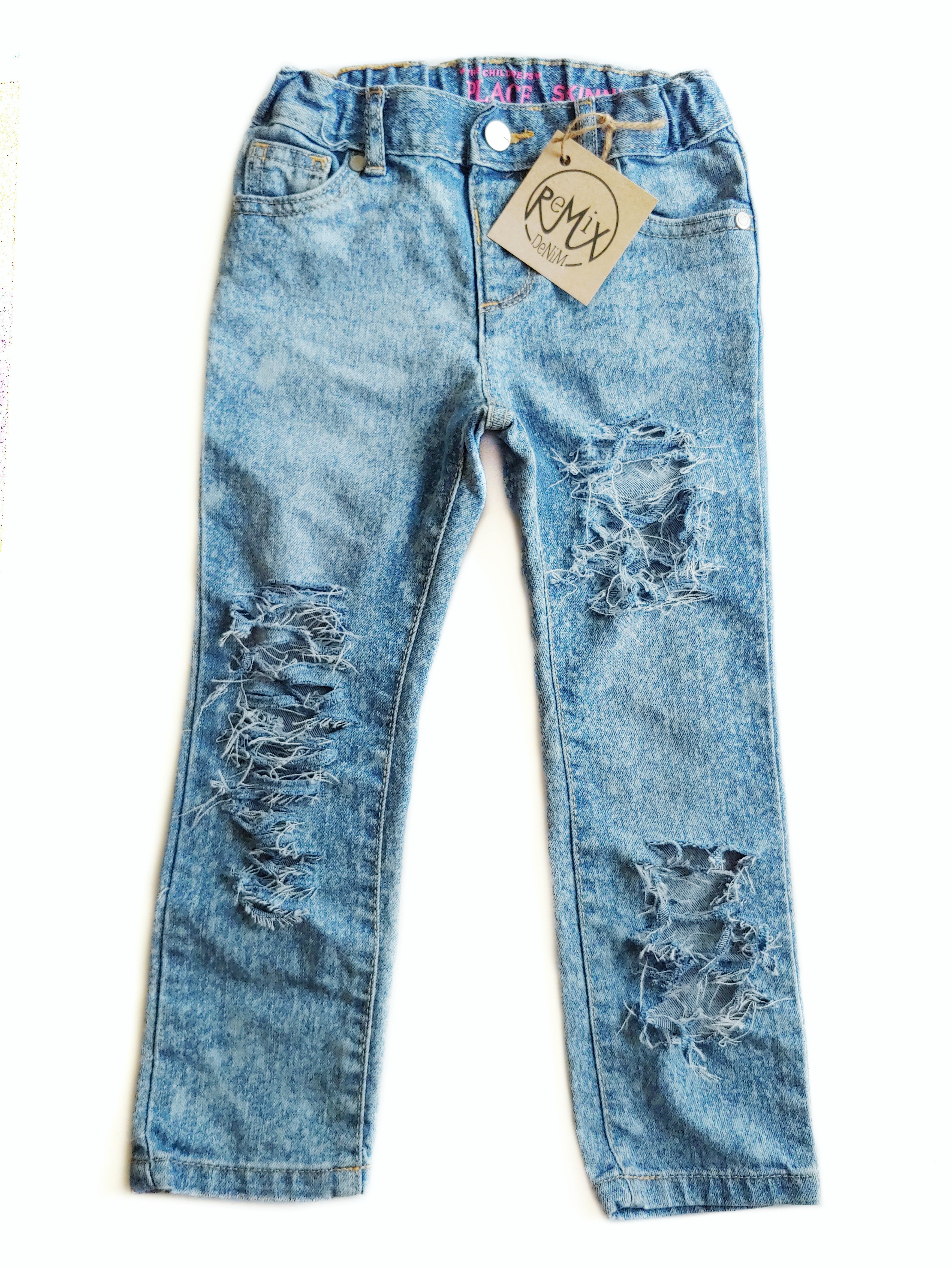 KanCan | Jeans | Kancan Estilo Medium Wash Heavily Distressed Jeans With  Large Knee Holes | Poshmark