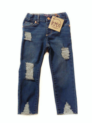 Kate Distressed Jeans