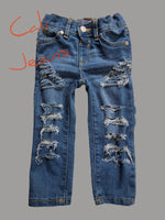 Cali Distressed Jeans