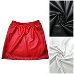 Pleather Skirt (Choose Your Color)