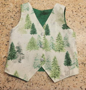 Valentine's Day Reversible Vest (Choose Your Fabric)