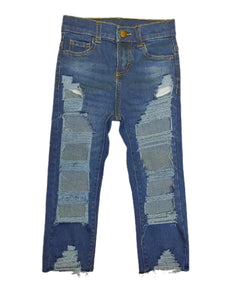 Gianna Distressed Jeans
