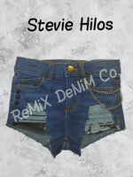 Stevie Hilo Distressed Shorties