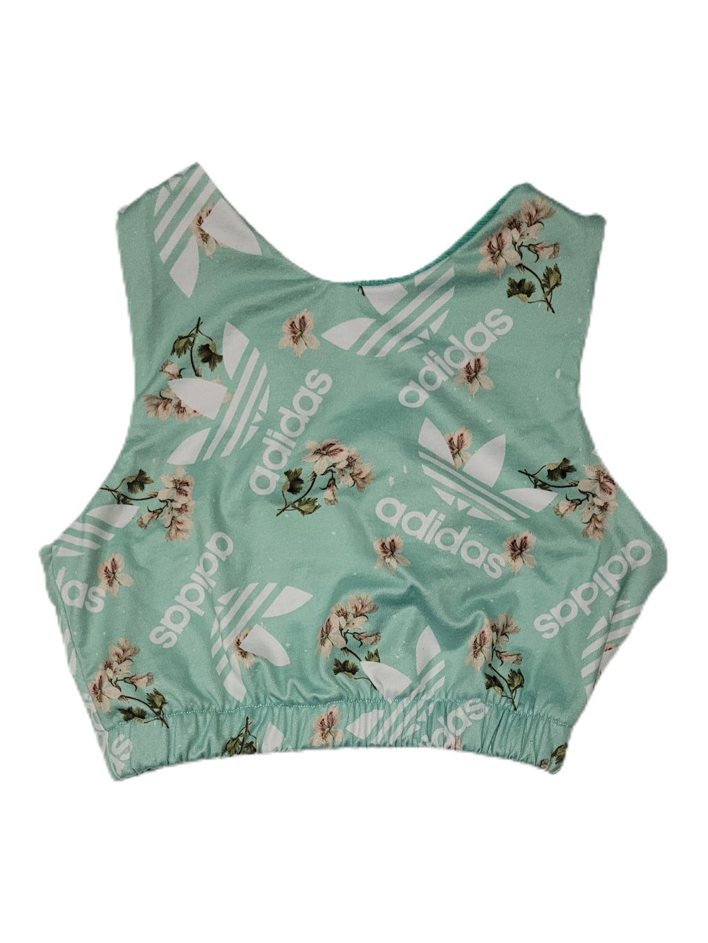 Signature Racerback Crop Top (Mystery print or solid)