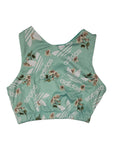 Signature Racerback Crop Top (Mystery print or solid)