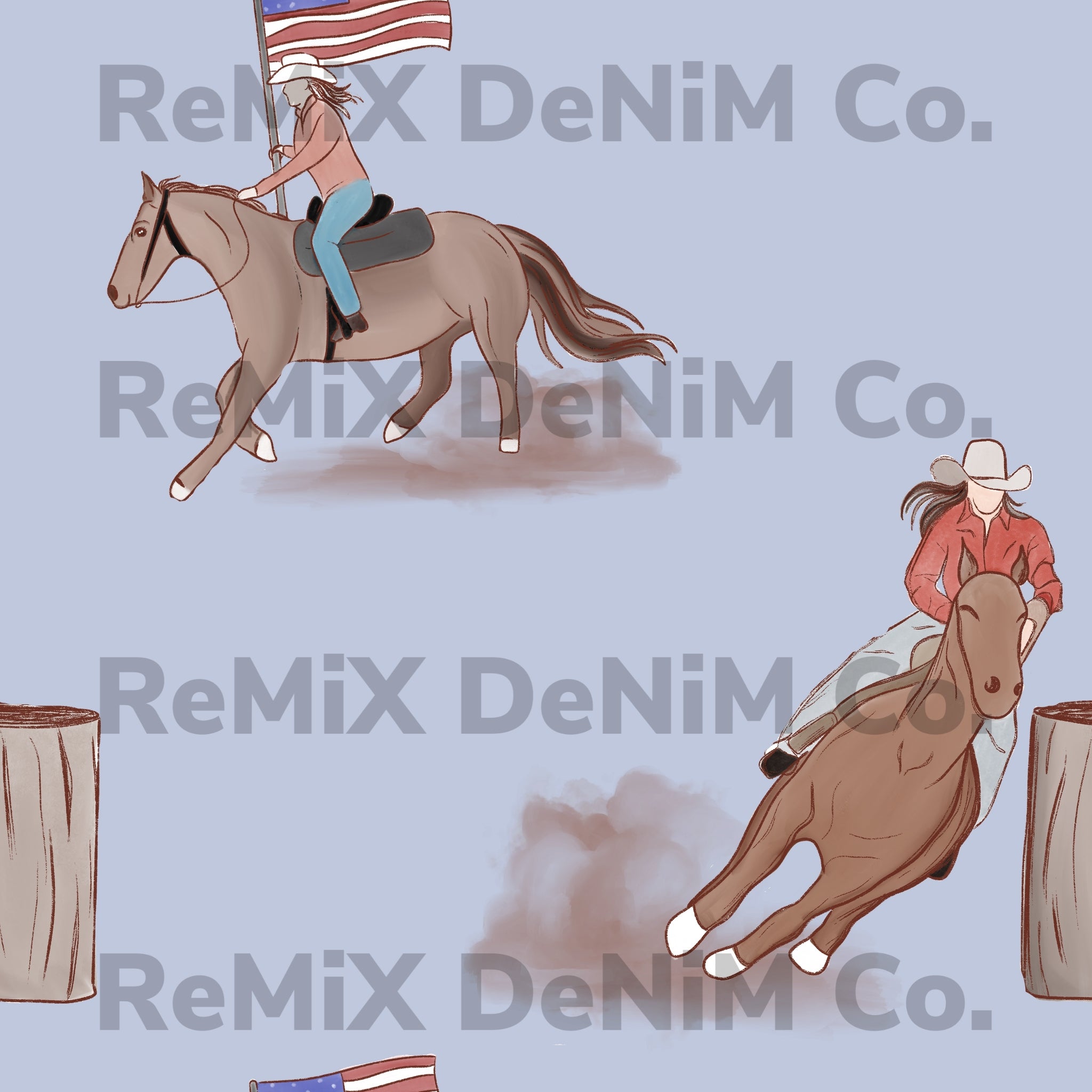 Barrel Racing
