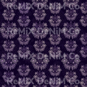 Wednesday Collection - Purple Floral