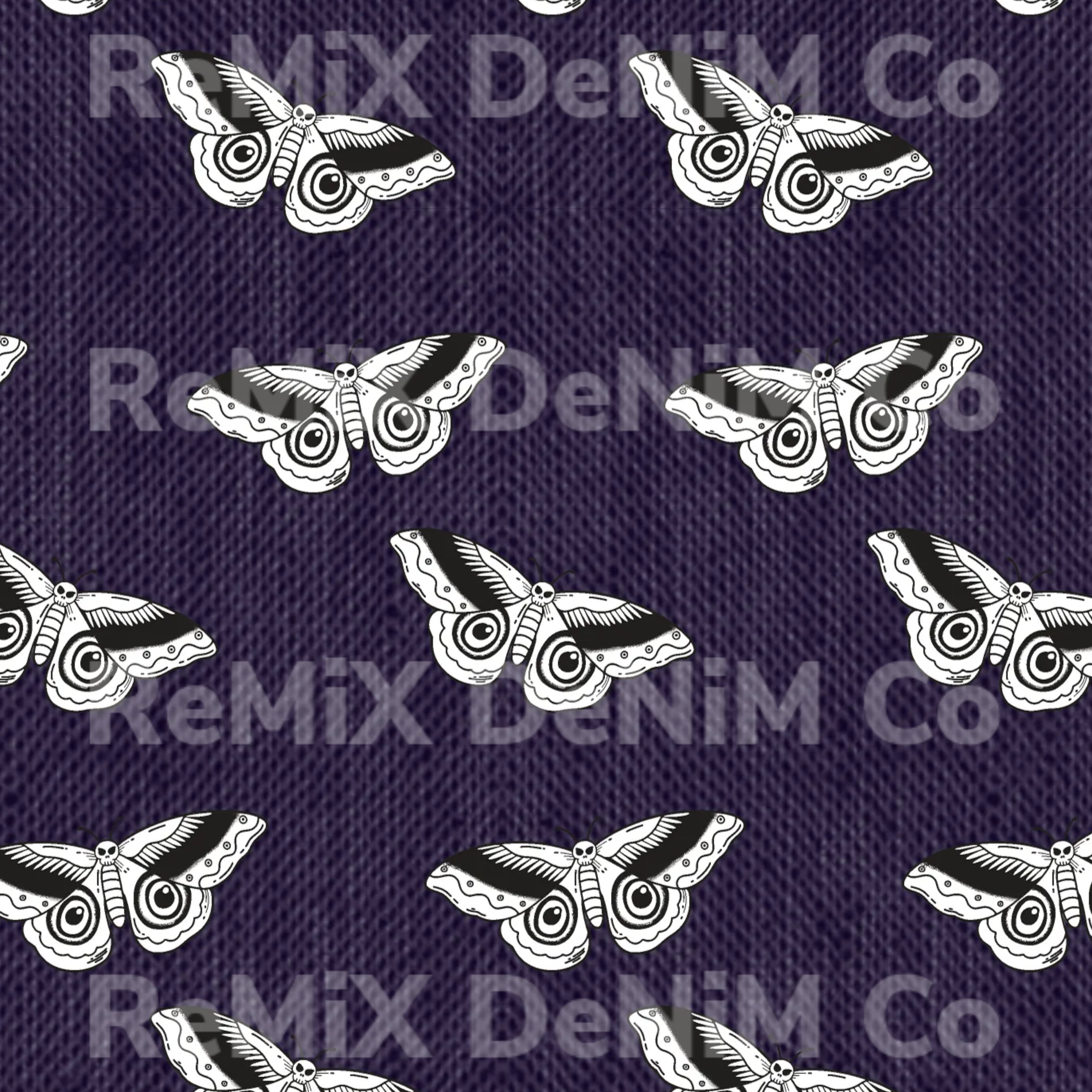 Wednesday Collection - Moths
