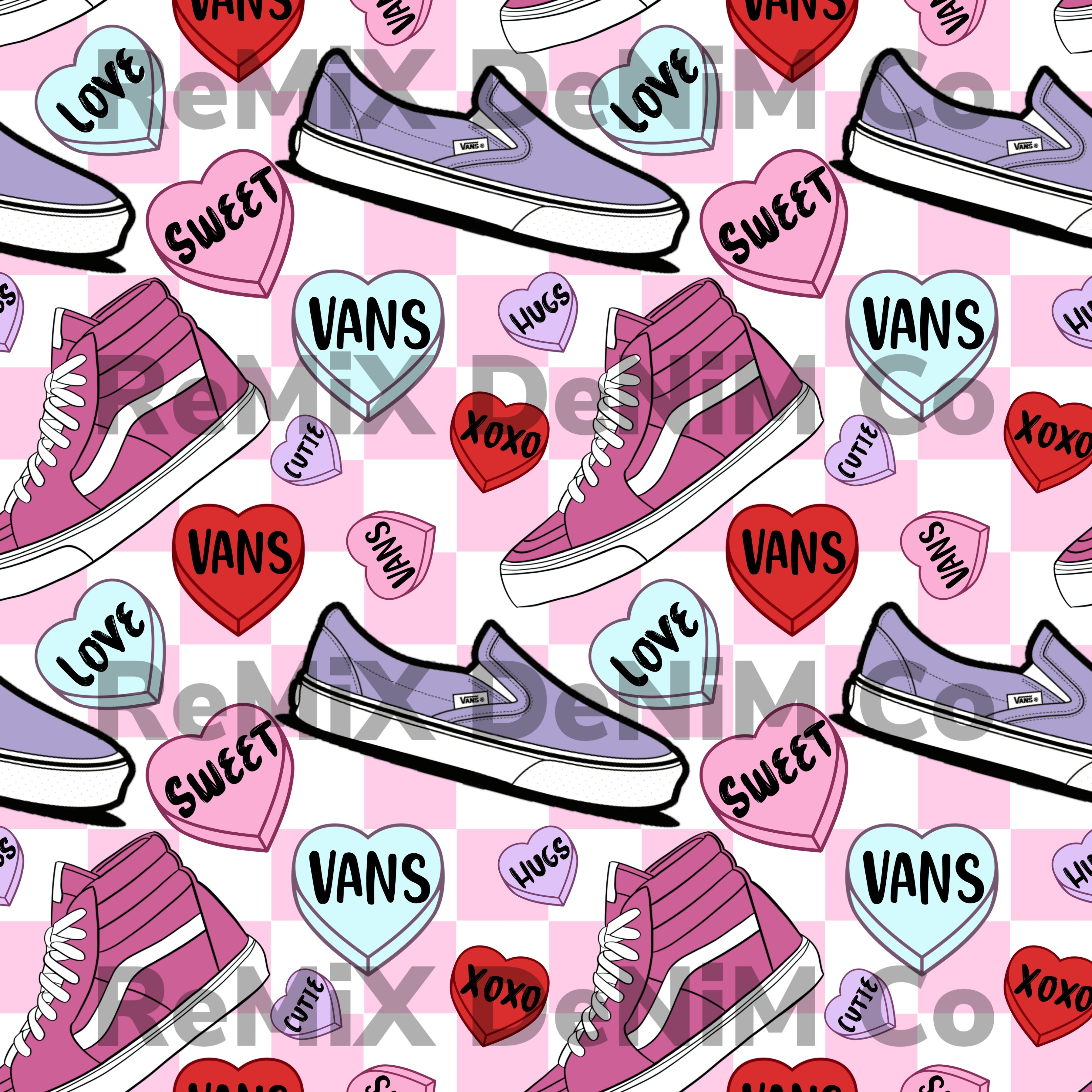 Vans Valentine Girls