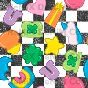 Lucky Charms Checkered