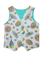 Oh The Places... Reversible Vest