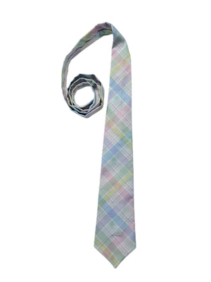 Spring Plaid Men's Tie