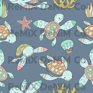 Sea Turtle Starfish
