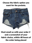 Create Your Own - Hilo Distressed Shorties