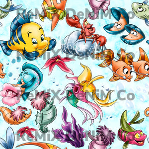 Under The Sea Friends