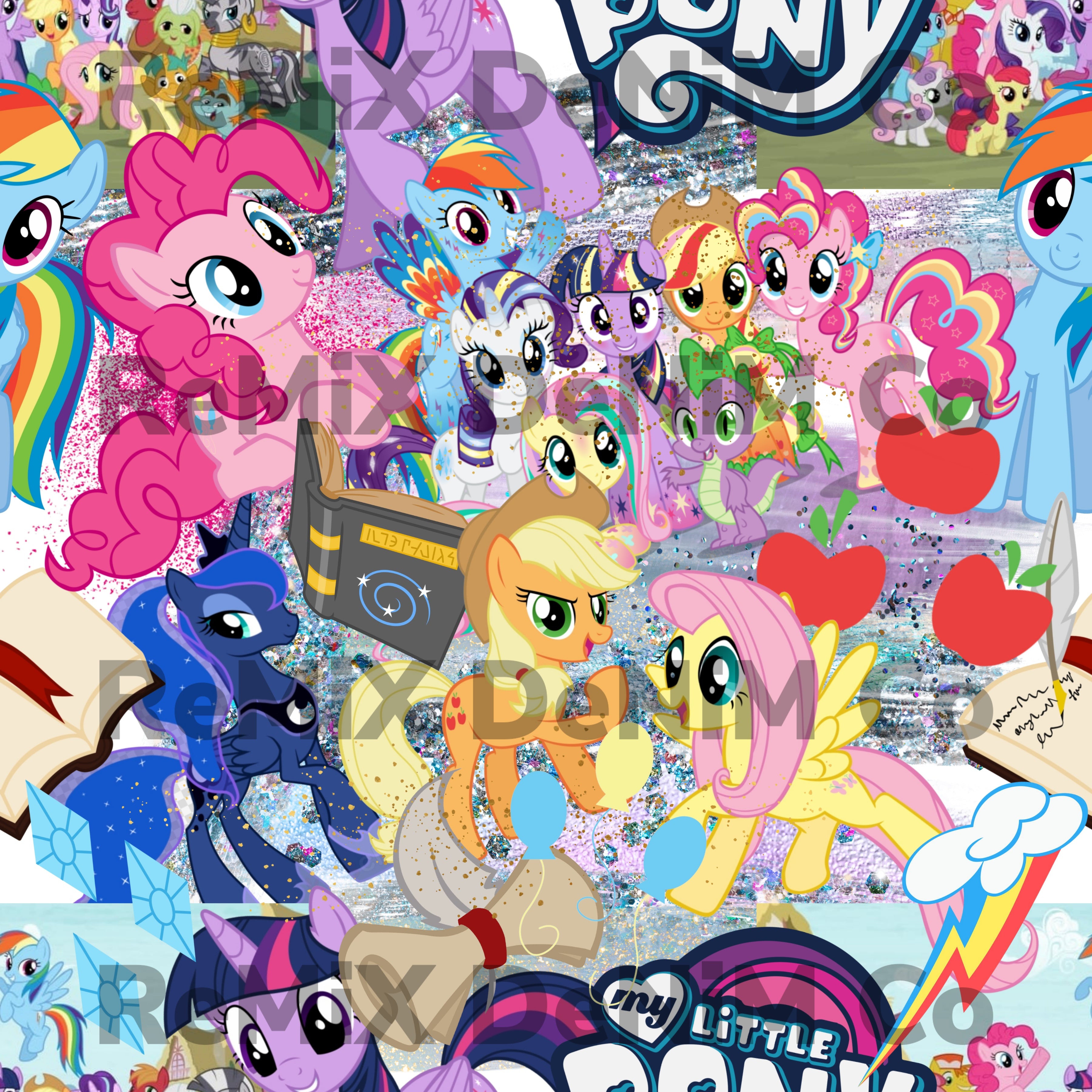 ML Pony Collage