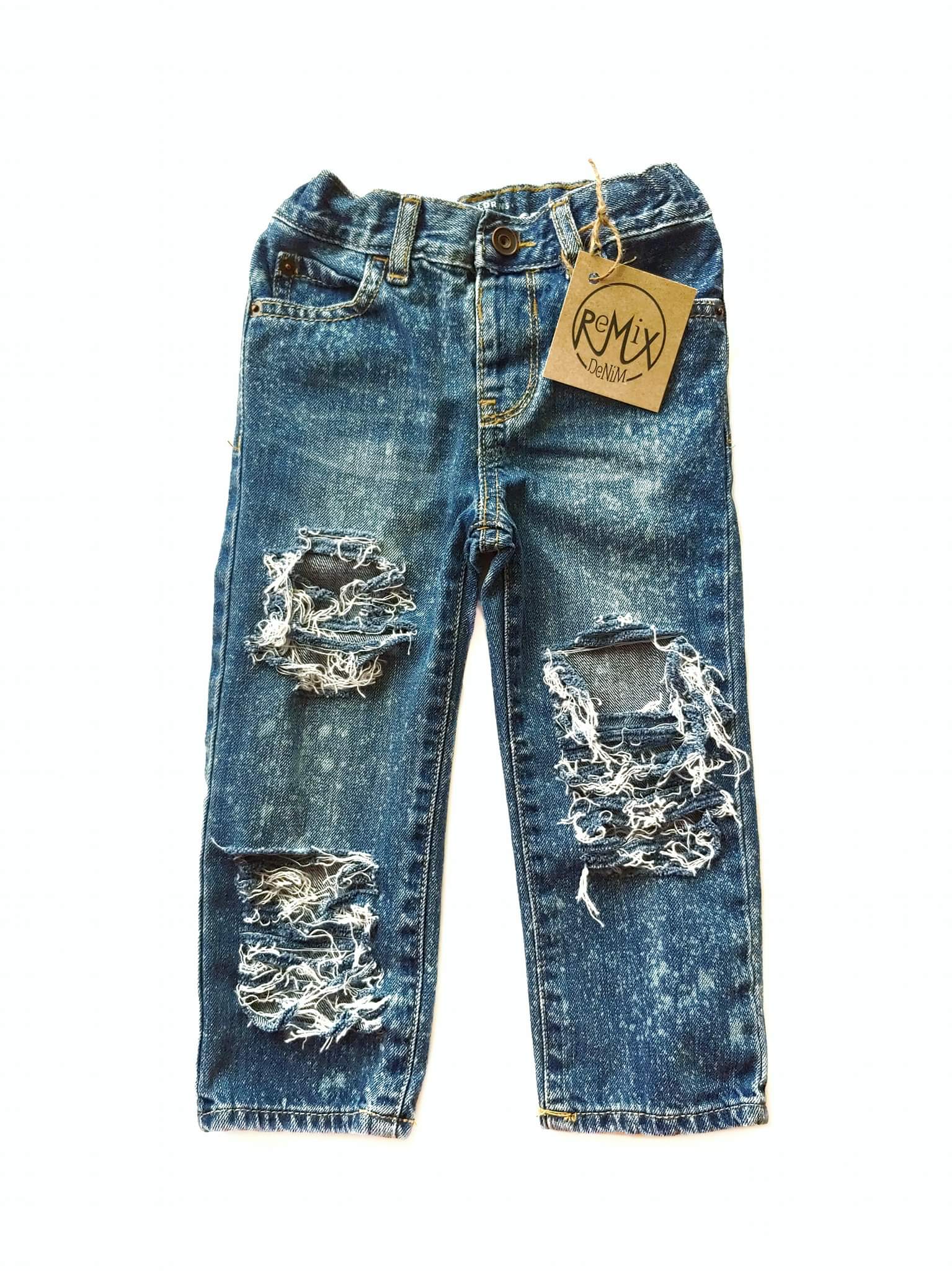 Buy Casual Ripped Rough Jeans for Men (30, Greenish Blue) at Amazon.in