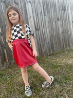 Pleather Skirt (Choose Your Color)